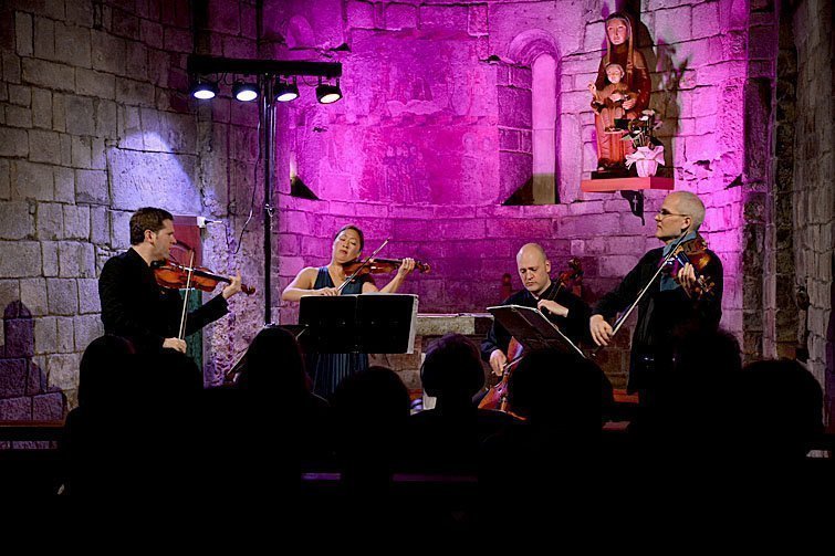 Concert de Quartet Casals a Bòssost