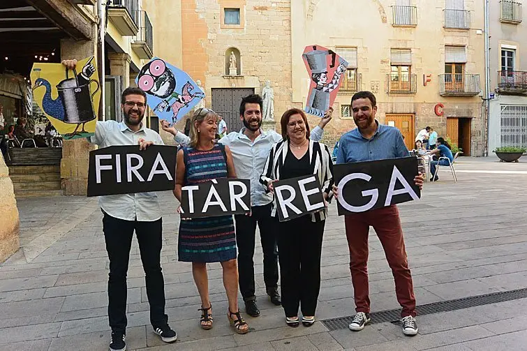 Presentació de FiraTàrrega 2015