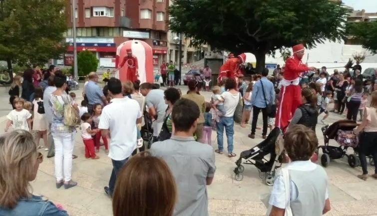 Espectacle d'animació El Petit Circ a les Borges