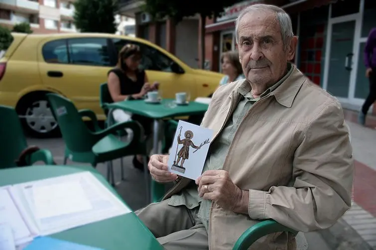 Josep Maria Prenafeta ha estat l'impulsor de la recuperació de Sant Galderic