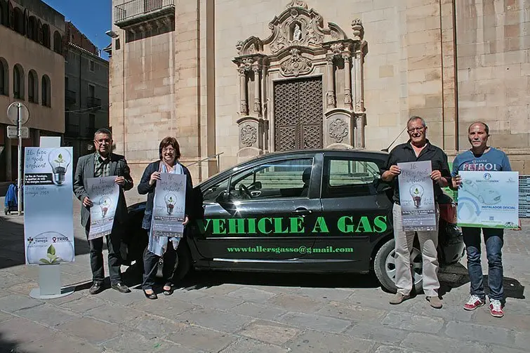 L'alcaldessa de Tèrrega Rosa Maria Perelló presenta la Fira del Medi Ambient