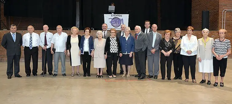 Homenatge als veïns de Bellvís que nan néixer l'any 1930.