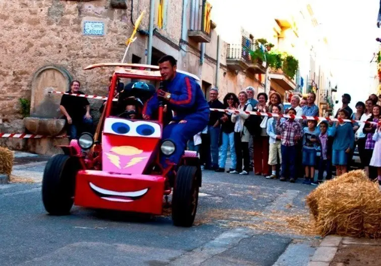 La baixada d'andròmines de Cervià