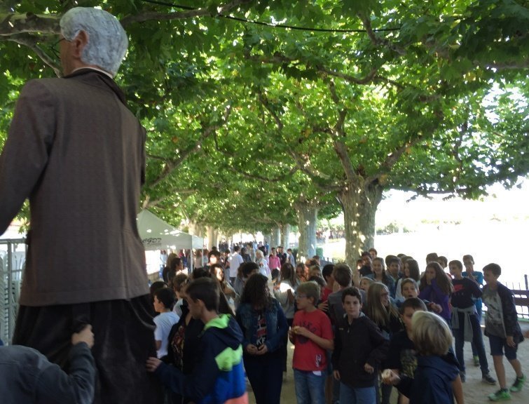 Festa Gran del Pla Educatiu d'Entorn de les Borges als Jardins del Terrall2