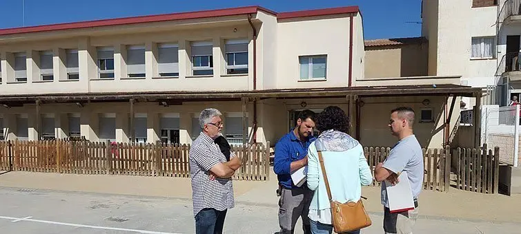 Visita a les instal·lacions de l'escola El Sitjar de Linyola