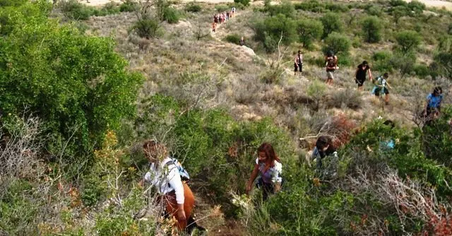 Imatge d'arxiu de la Marxa excursionista de les Garrigues2