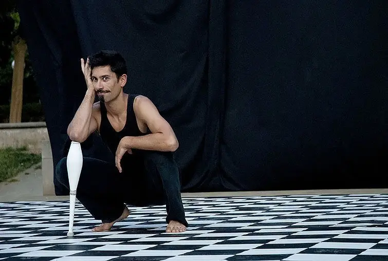 Igor Llorca, malabars i dansa contemporánea actuarà al Festidamon