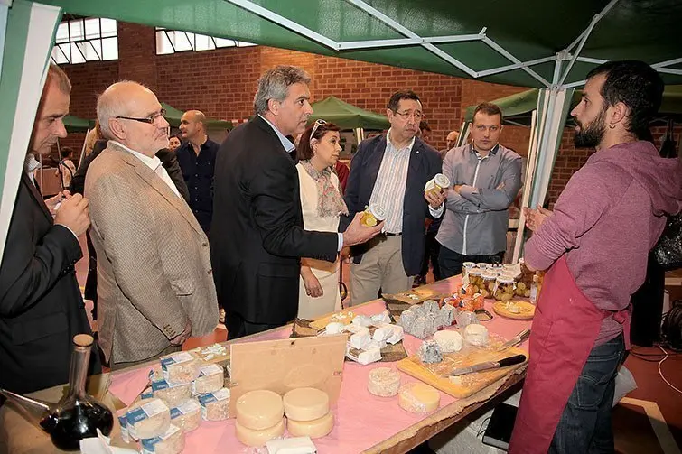 Conseller Ciuraneta Mostra Formatges Palau d'Anglesola