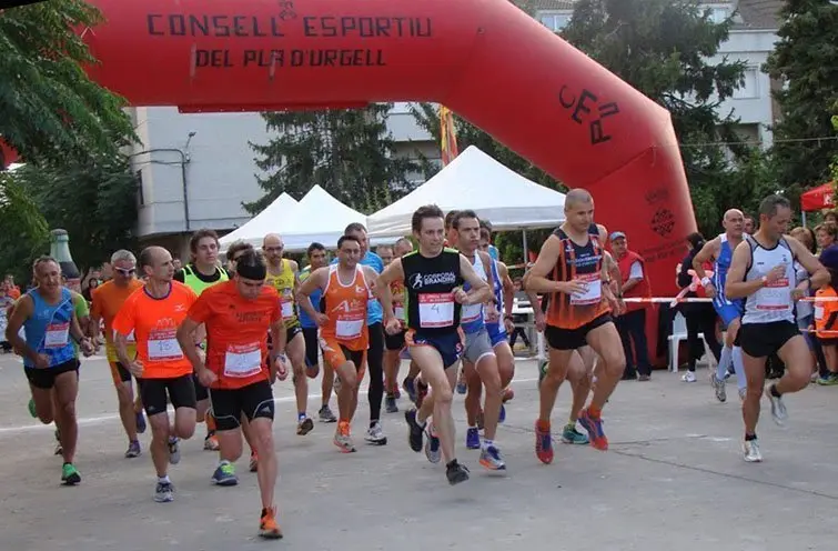 la Milla i Correpoma de Barbens va rondar el mig miler de participants