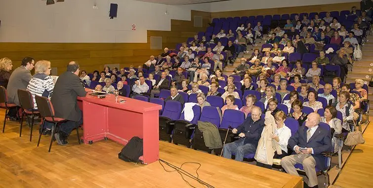 Classe Inaugural de l'Aula d'Extensió Universitària Guiu Clara 2