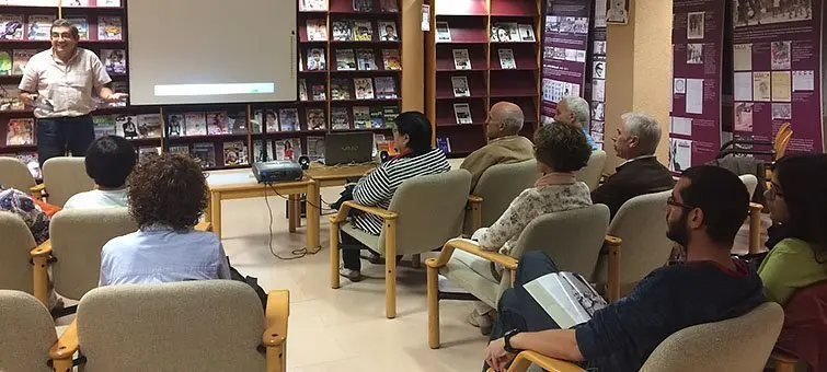 Presentacions portàtils a la Biblioteca Jaume Vila de Mollerussa