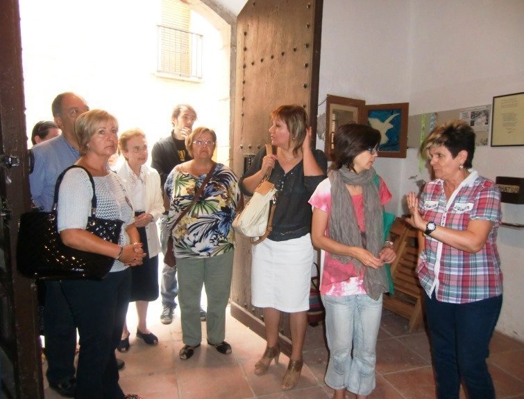 Visita cultural a la Capelleta del Carrer Hospital de les Borges