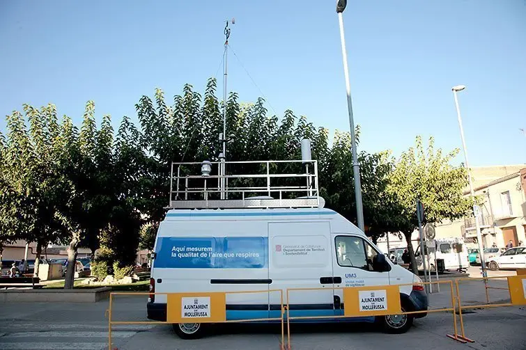 Estacio Ambiental plaça Sant Jaume