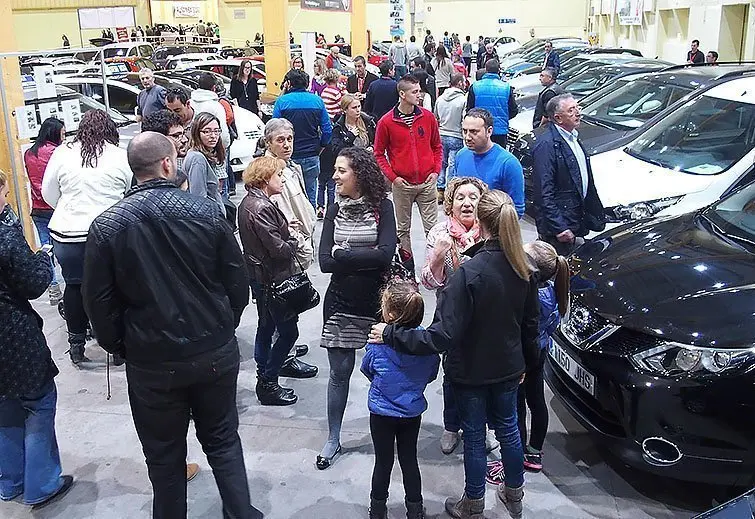 Més de 13.000 persones visten la fira Autotardor de Mollerussa