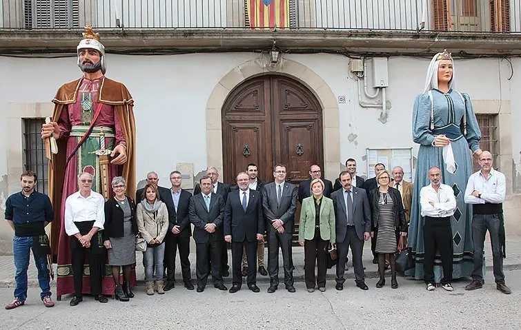 Joan Reñé presideix l'acte dels 825 anys de l'aparició de la Verge de les Sogues a Bellvís