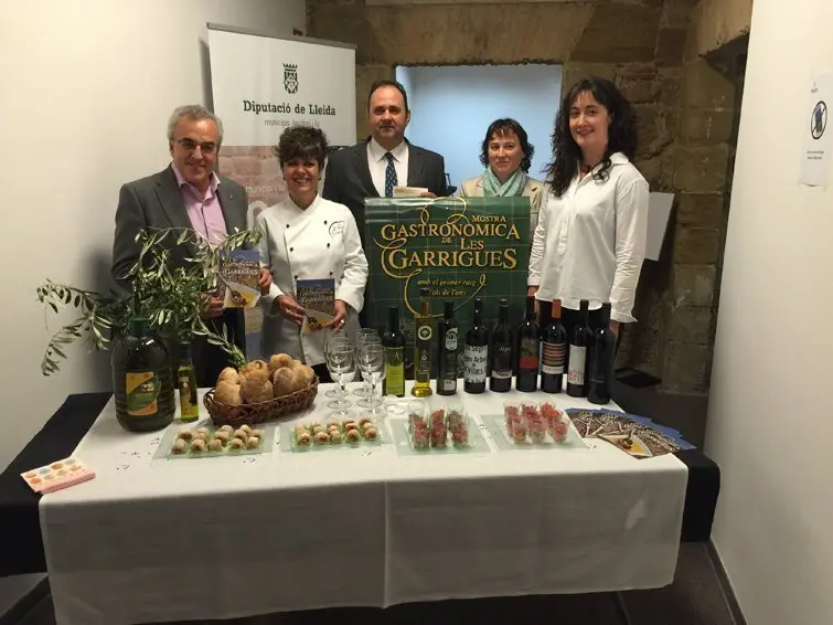 <p>La presentació de la 21a Mostra Gastronòmica de les Garrigues</p>