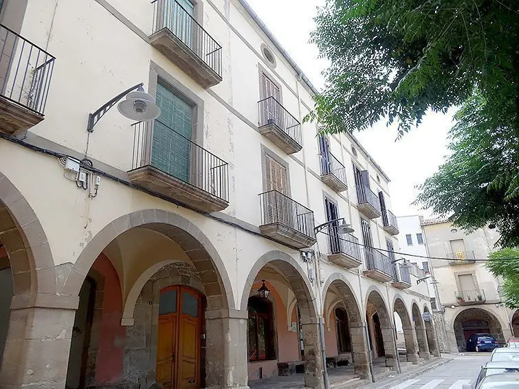 Plaça Mercadal Agramunt 1