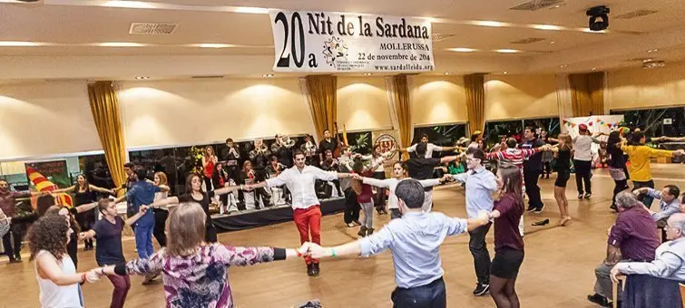 La 20a Nit de la Sardana celebrada a Mollerussa. Foto Marc Rovira