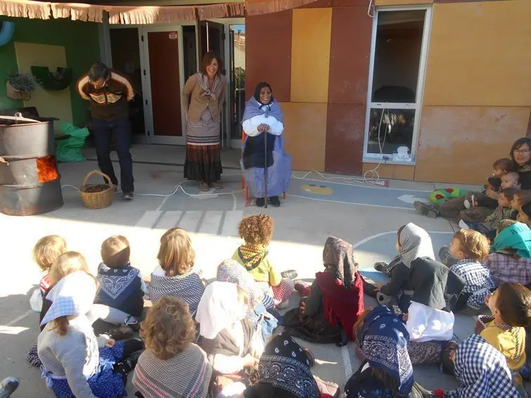 La castanyada 2015 a la Llar d'Infants Joan XXIII a les Borges Blanques