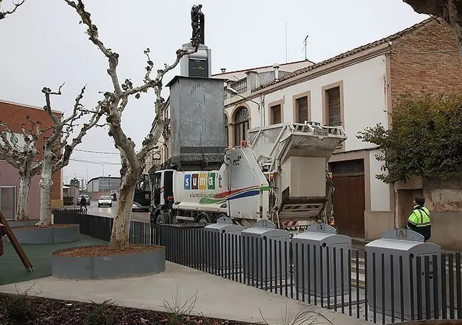 Recollida selectiva a la comarca del Pla d'Urgell