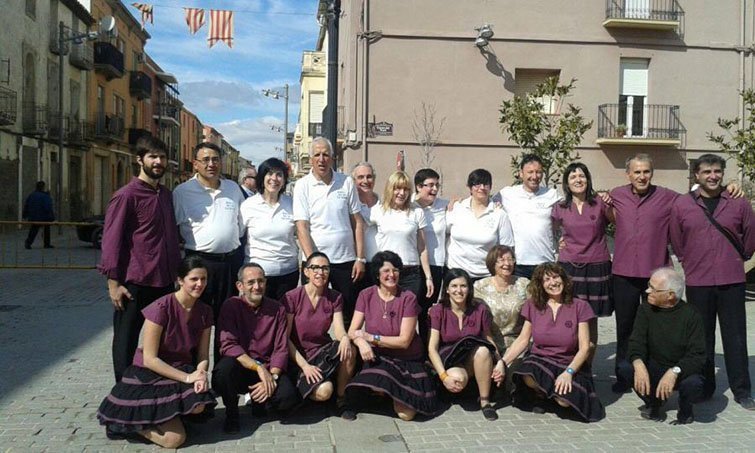 La Colla xalem guanya el Concurs de Colles sardanistes de Balaguer