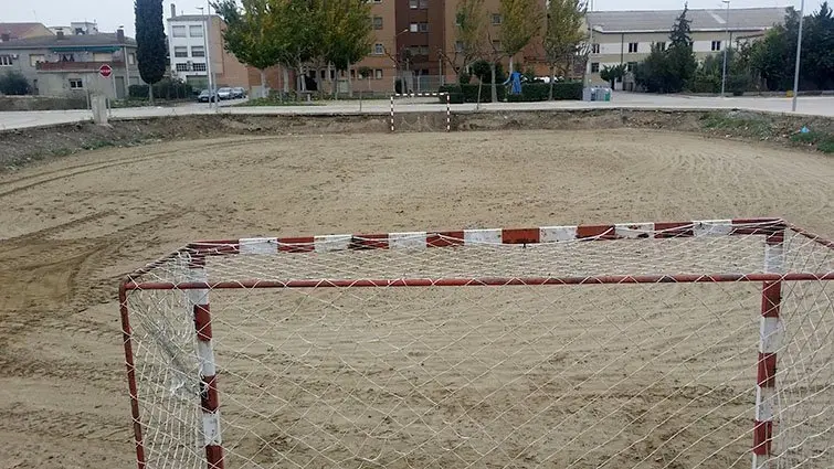 Camp de futbol Bellvís Interior