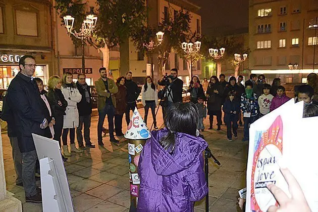 Commemoració del Dia Internacional dels Drets dels Infants.