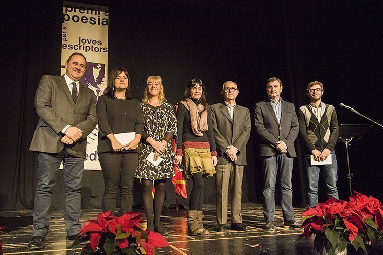 Els guanyadors del Premi de Poesia Joan Duch de Juneda