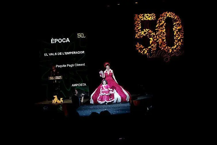 Quart Premi- Epoca- Corte ingles- Paquita Pagà (1)