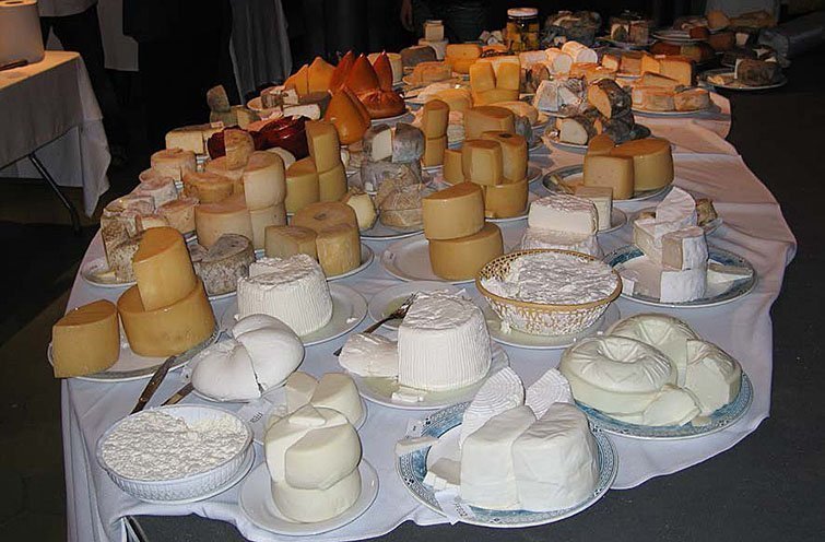 Curs de formatges Interior