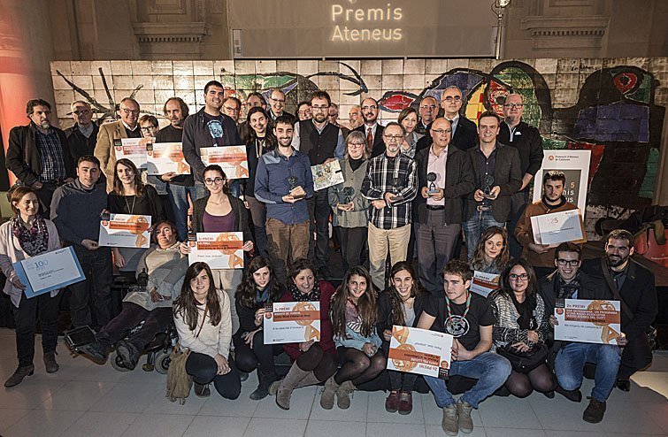 Premis Ateneus 2015 TOTS interior buena