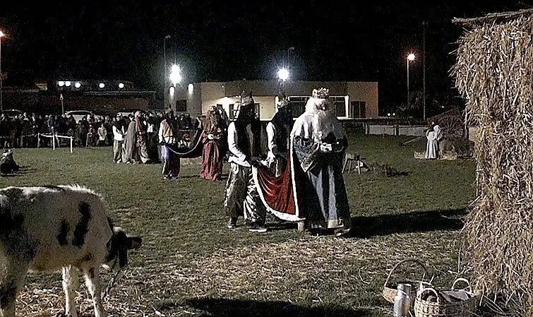 Cavalcada Reis a Fondarella 1