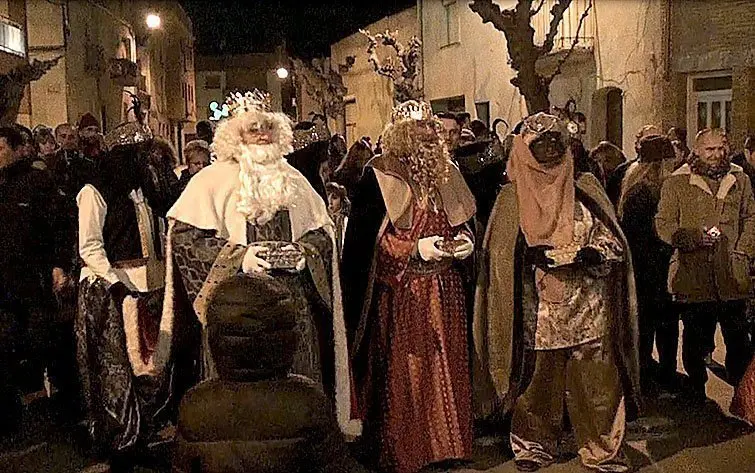 Cavalcada Reis a Fondarella 2