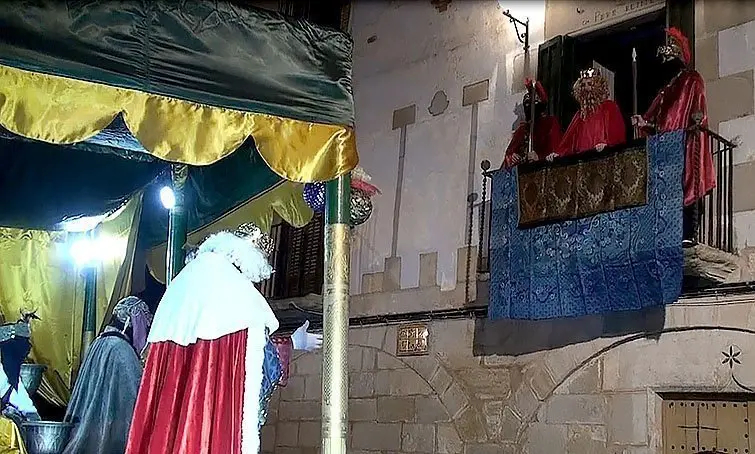 Cavalcada Reis a Fondarella 3