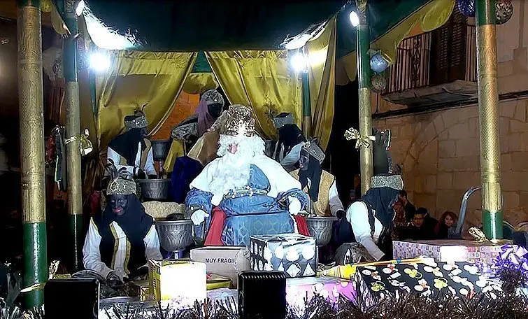 Cavalcada Reis a Fondarella 4