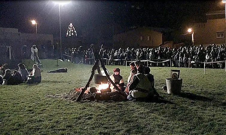 Cavalcada Reis a Fondarella