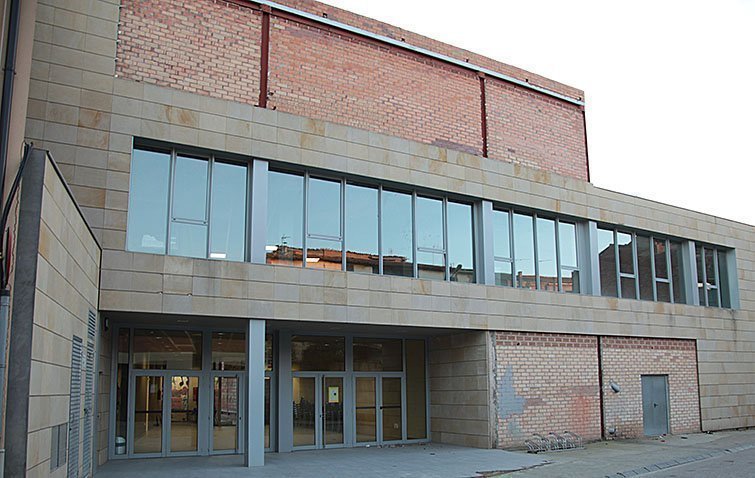 Centre Cultural Sebastià Serrano, que acollirà la Biblioteca Municipal de Bellvís