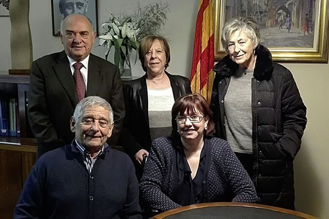 L'alcaldessa de Tàrrega amb una delegació del Fòrum de Síndics i Defensors Locals de Catalunya portada