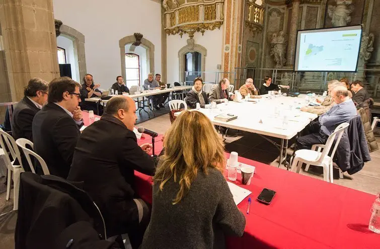 Reunio urbanisme a Cervera - foto J interior