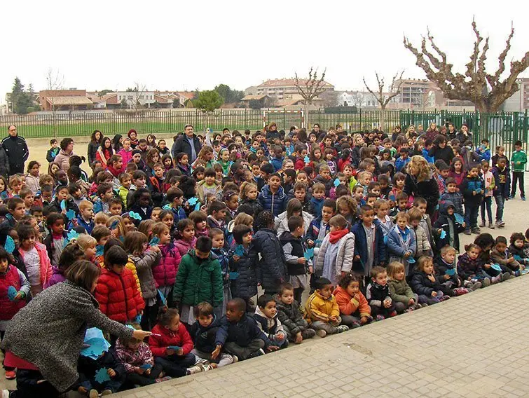 Dia Internacional de la Pau a l&#39;escola Ignasi Peraire de Mollerussa