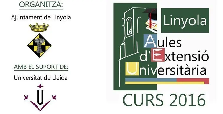 Programa de les Aules d&#39;Extensió Universitària de Linyola