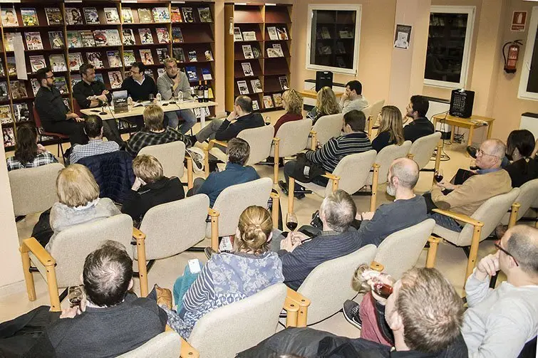 Presentacio Biblioteques amb DO Mollerussa - Costers del Segre 2