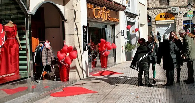 Comerciants Mllerussa Sant Valentí