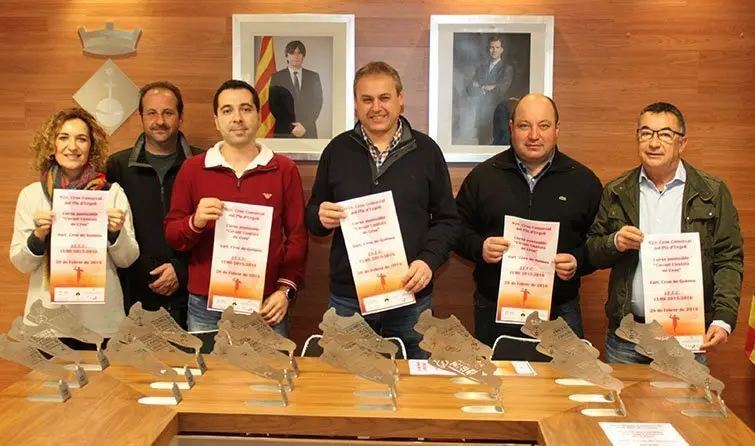 Presentació del quart Cros ciutat de Golmés, puntuable pel circuit Lleidatà.