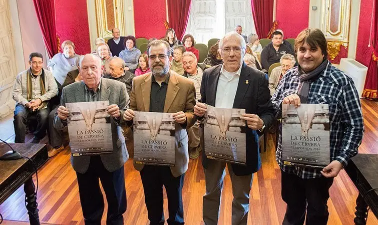 Presentació de la nova edició de la Passió de Cervera