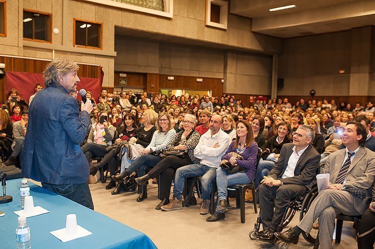 Conferencia Carles Capdevila a Torrefarrera