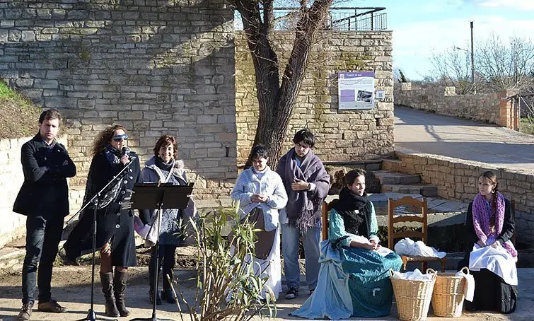 Presentació de la ruta Cosint el sol a Tarroja