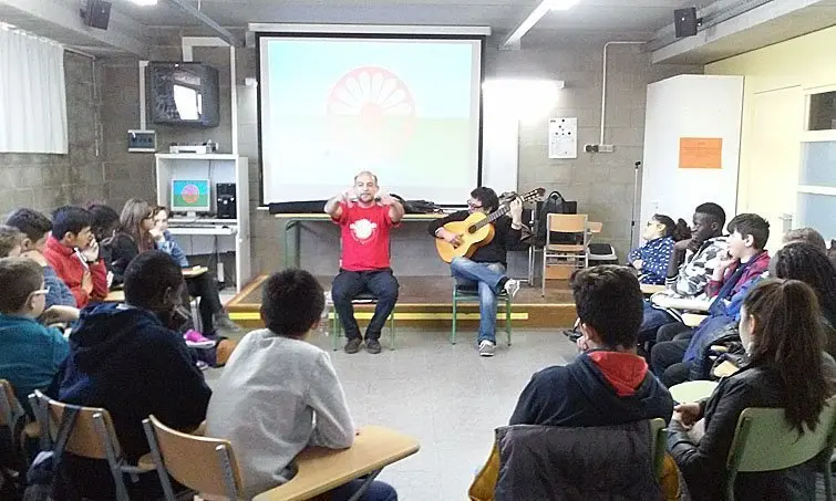 Cultura Gitana Guissona interior