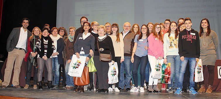 Els participants en la decesa edició de la Gimcana Linguïstica