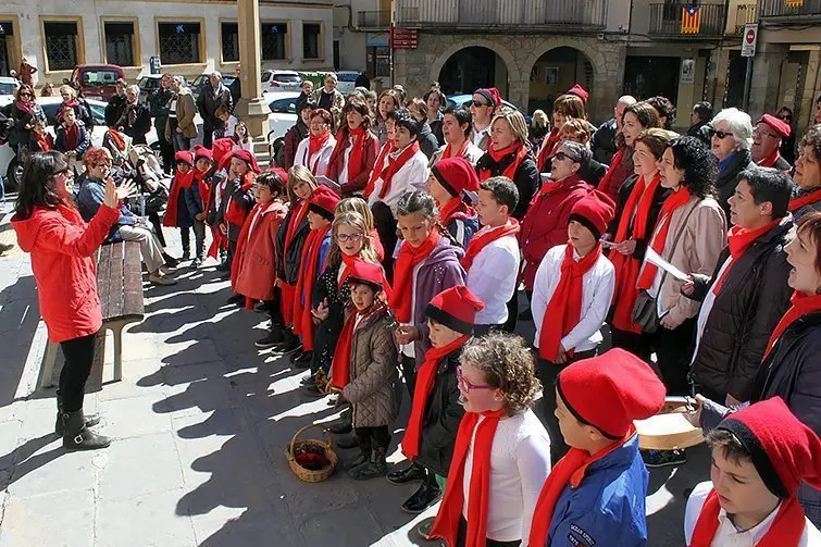 Concert de caramelles a Tàrrega (2)